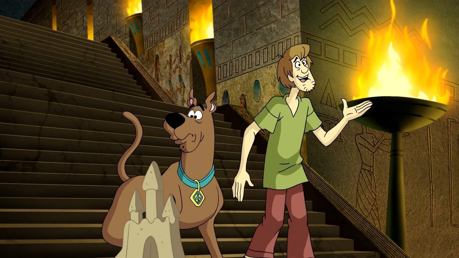 Scooby Doo Unde-i Mumia Mea?