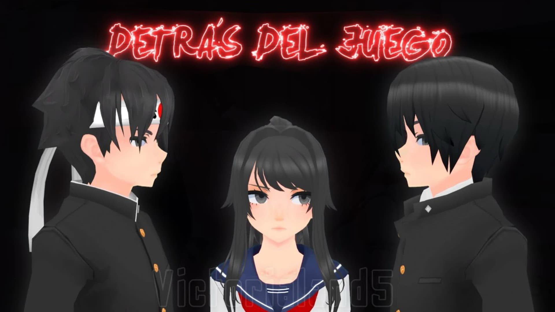 Detrás del Juego - Yandere Simulator
