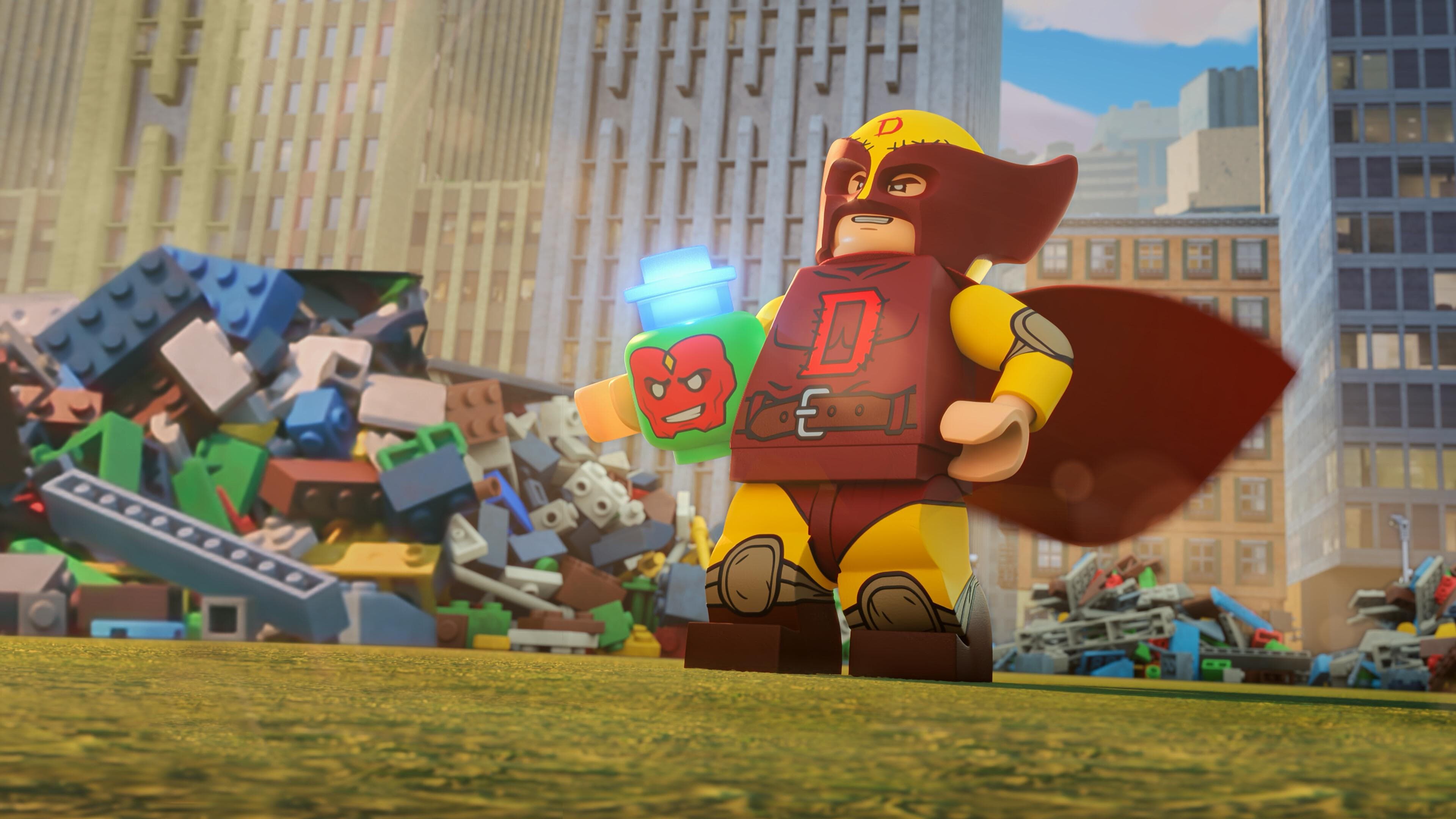 LEGO Marvel Răzbunătorii: Marea Demolare