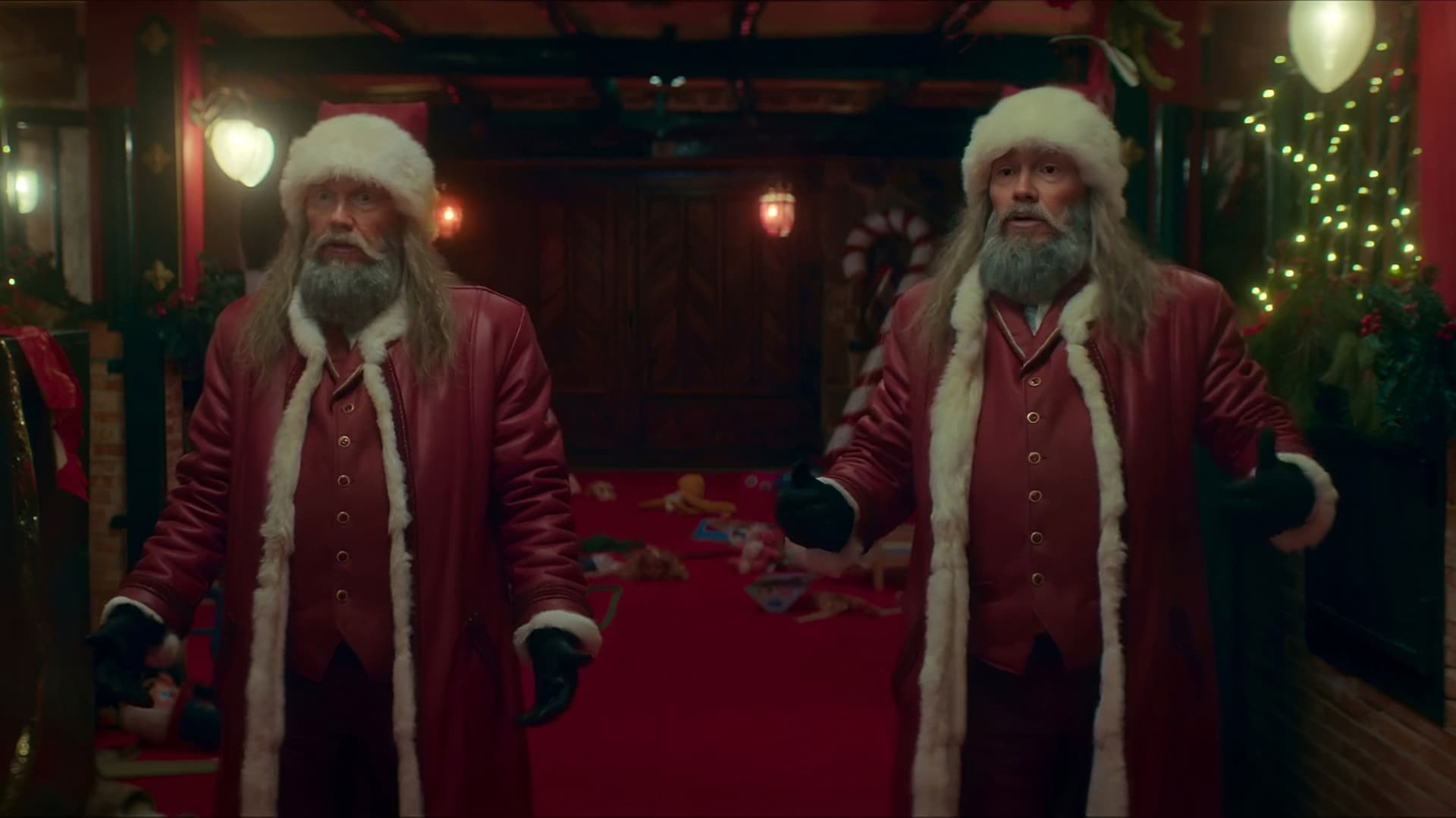 Noaptea în care tata a salvat Crăciunul 2