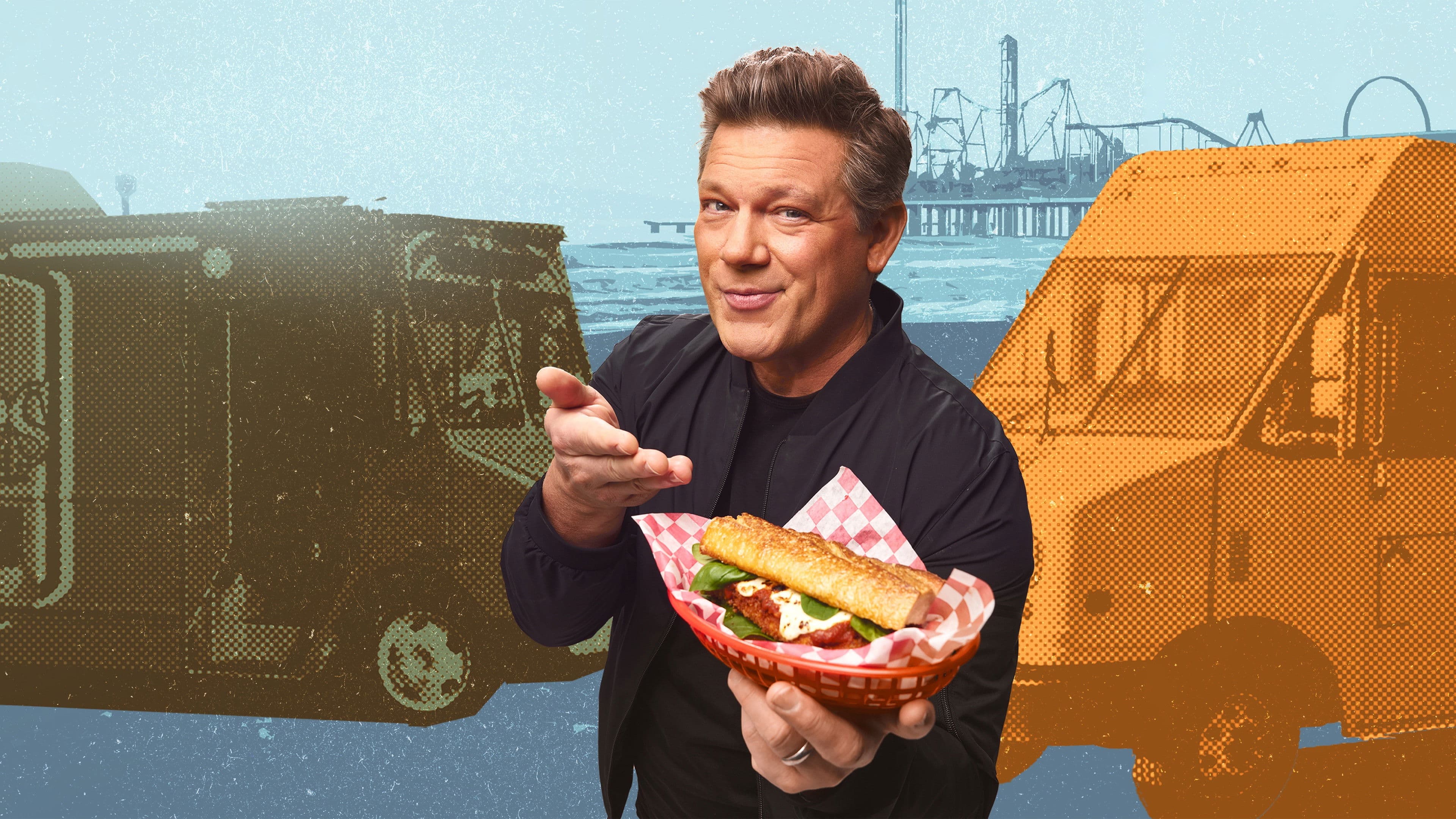 Competiția restaurantelor mobile