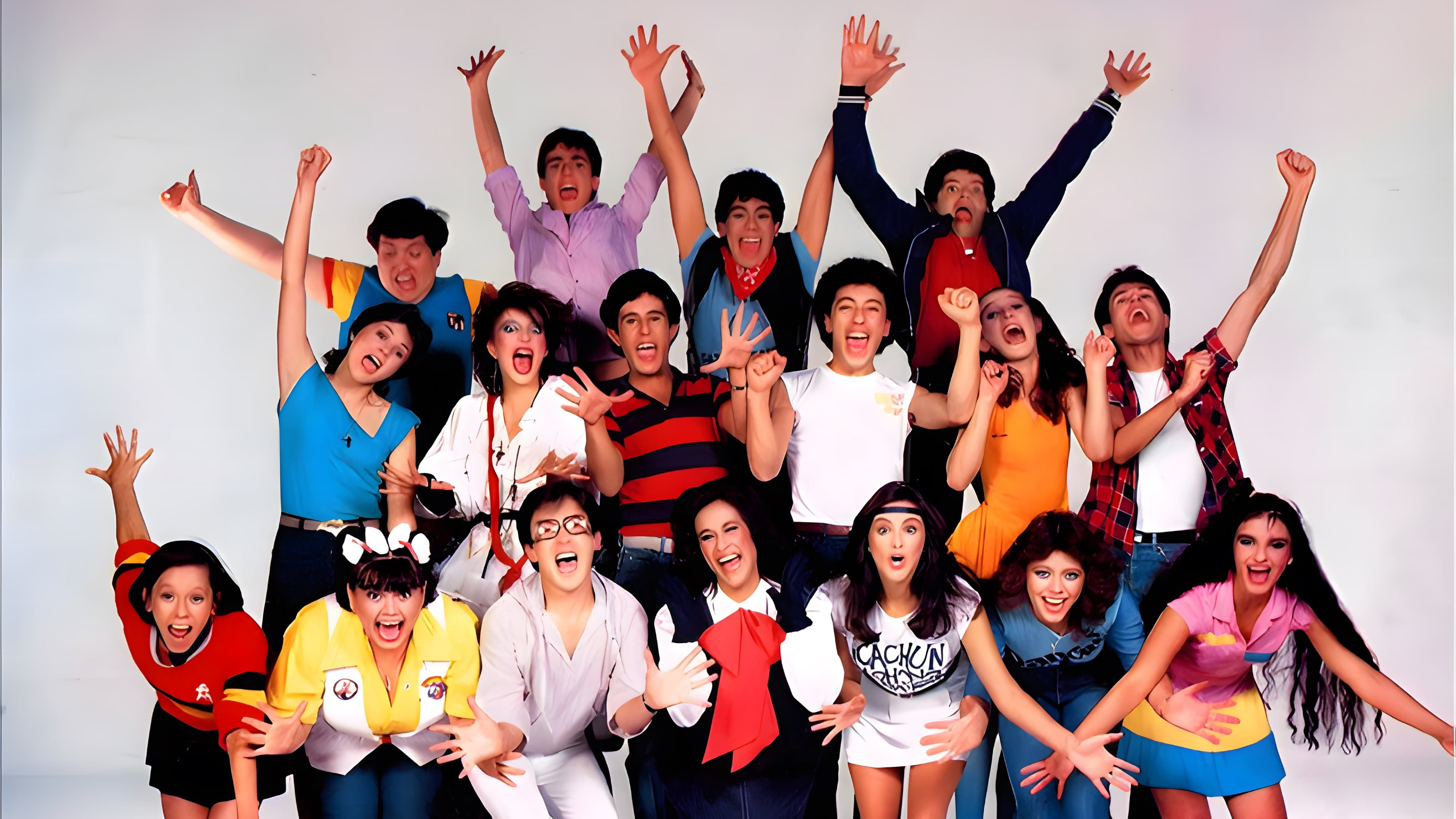 ¡¡Cachún Cachún Ra-Ra!! (Una loca, loca, preparatoria)