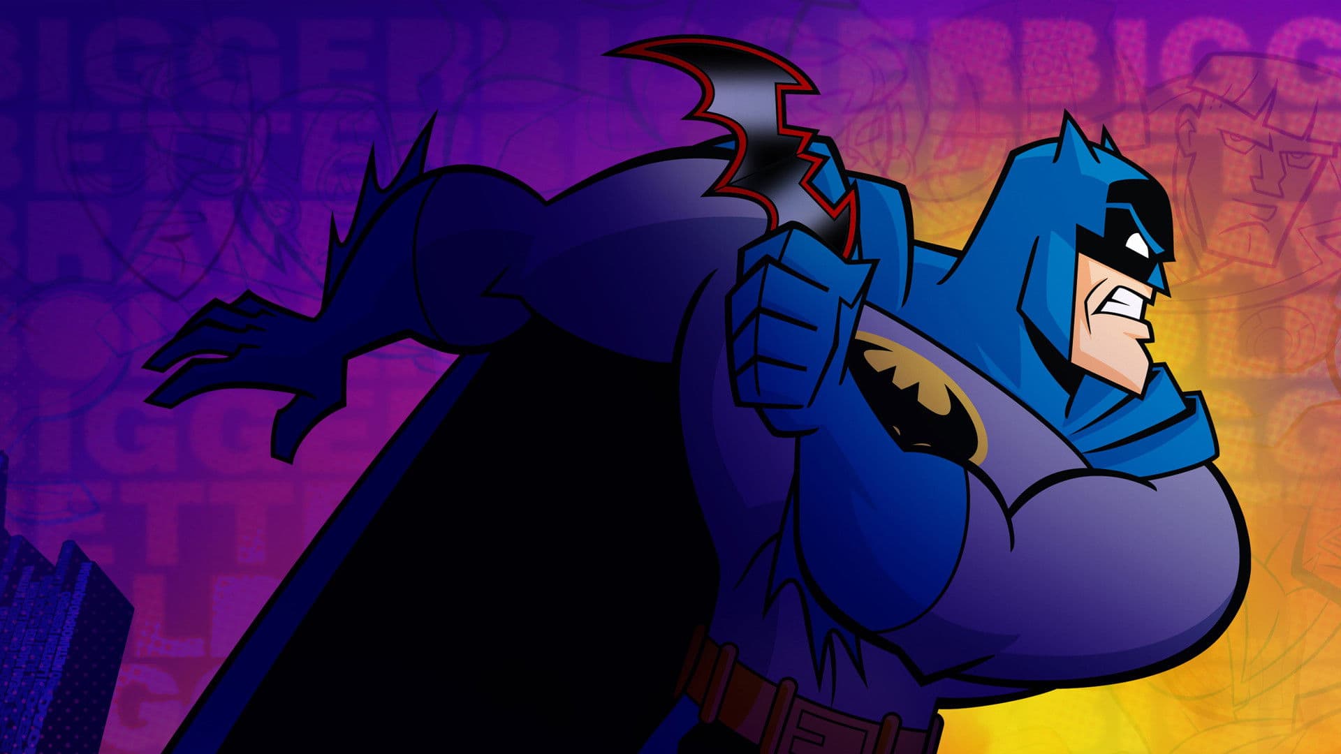 Batman: Neînfricat și cutezător