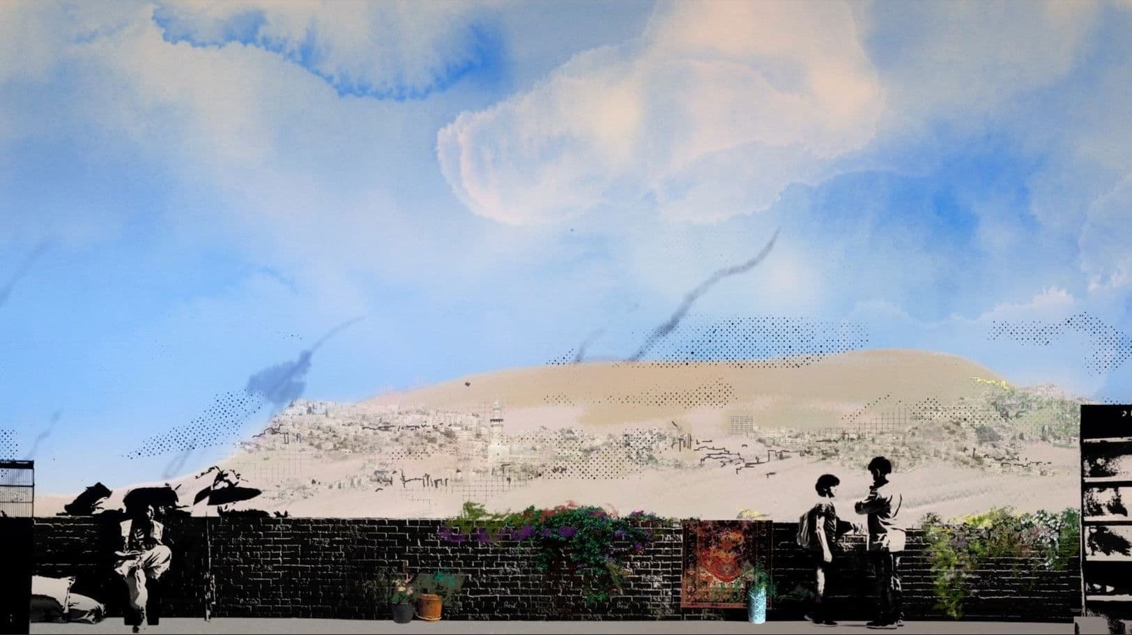 Rituels sous un ciel écarlate