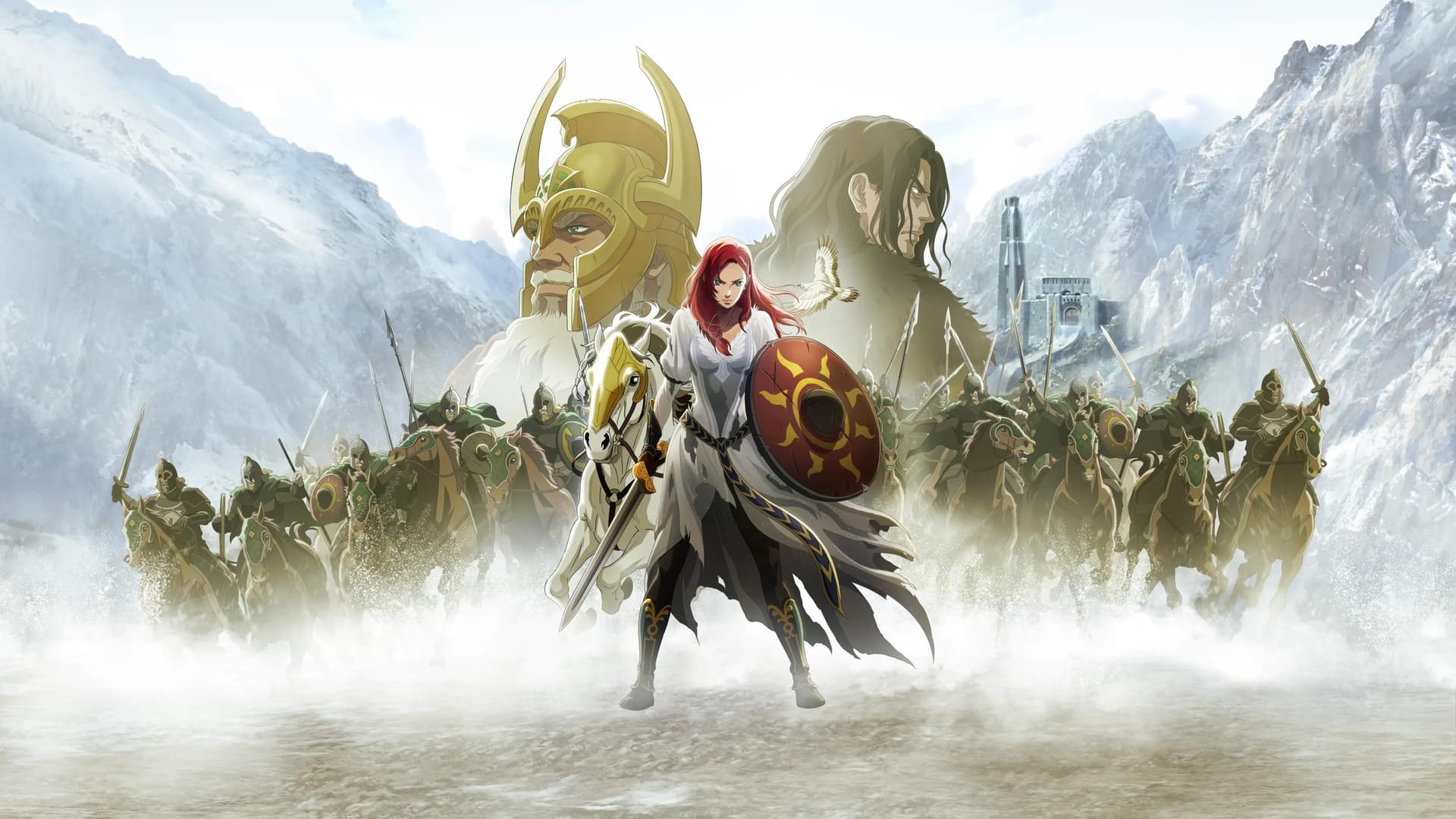 Stăpânul inelelor: Războiul Rohirrimilor