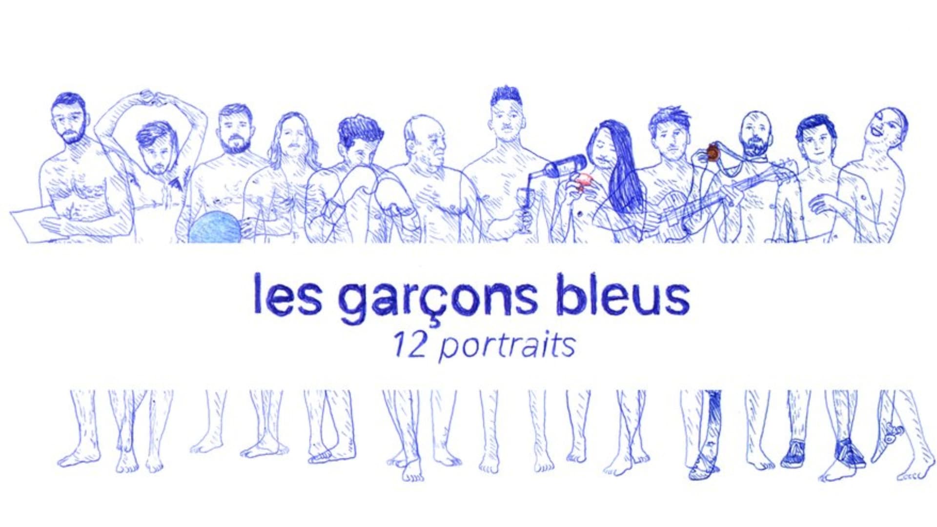 Les garçons bleus : 12 portraits