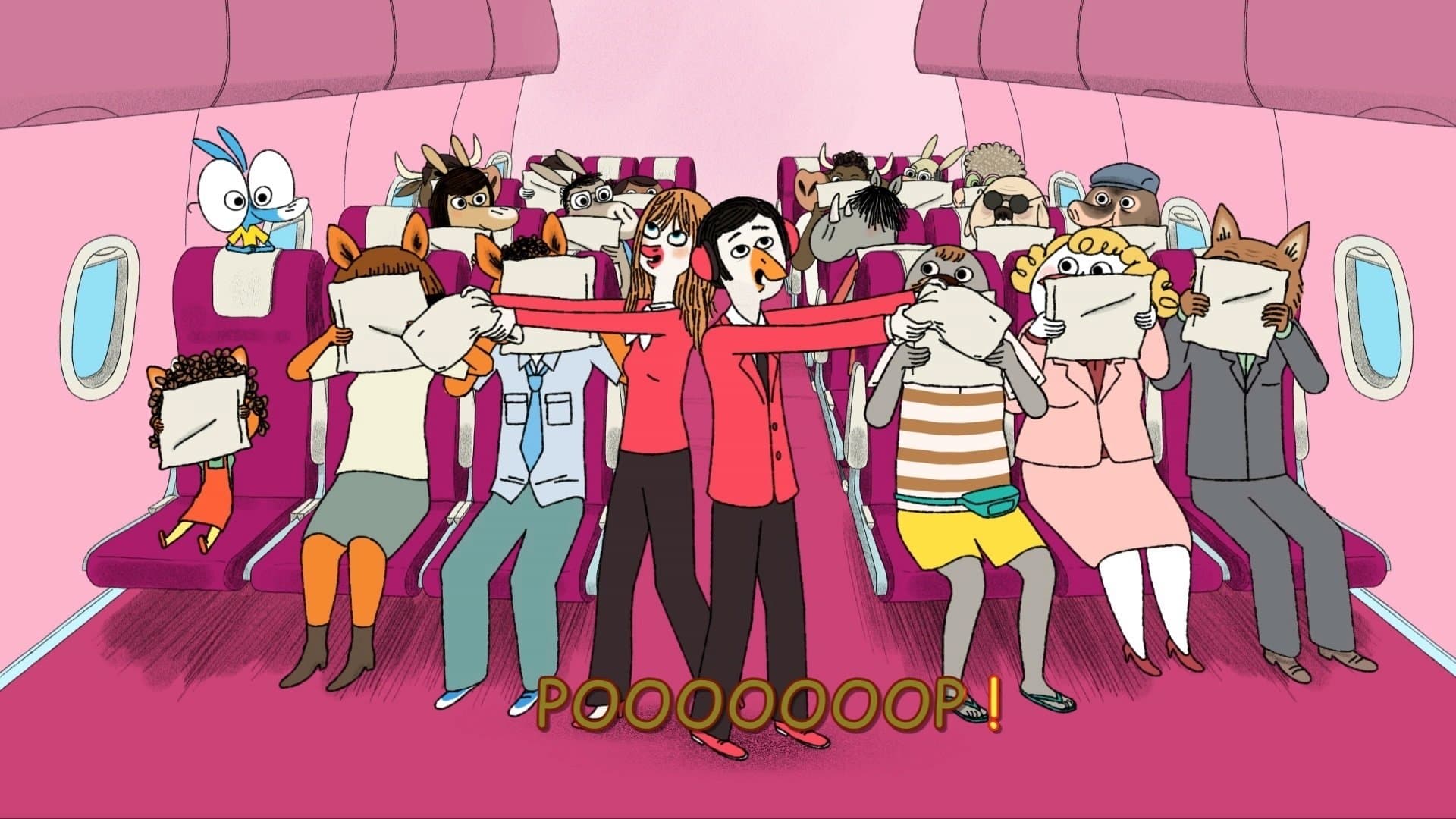 Ariol prend l’avion (et autres têtes en l’air) !