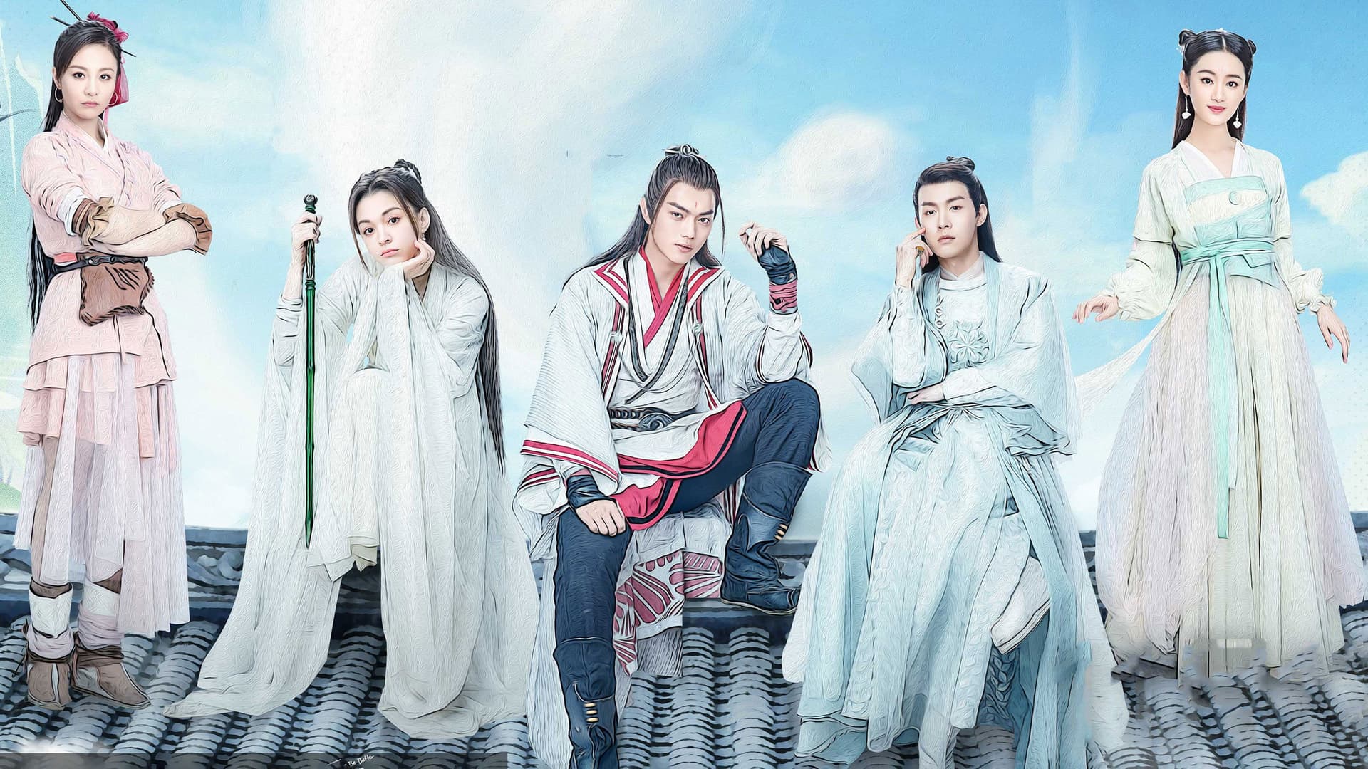 A fost odată ca niciodată pe muntele Sabia Spiritului