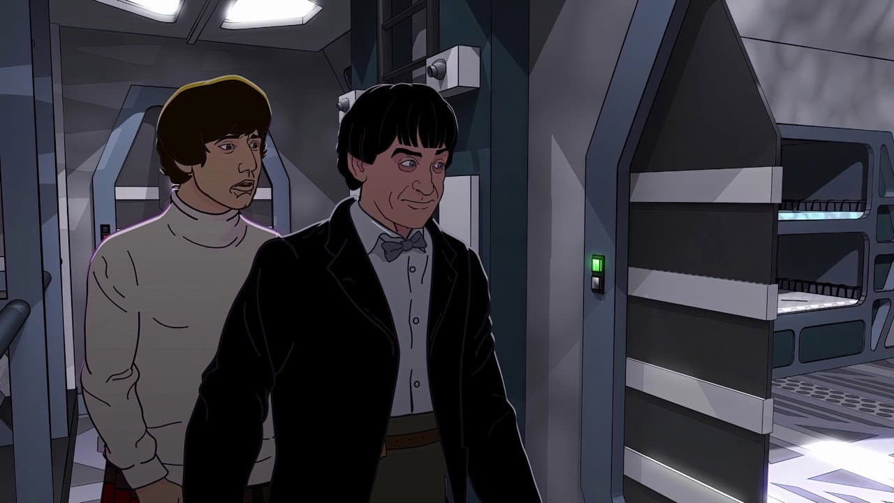 Doctor Who: The Wheel in Space Mini-Episode