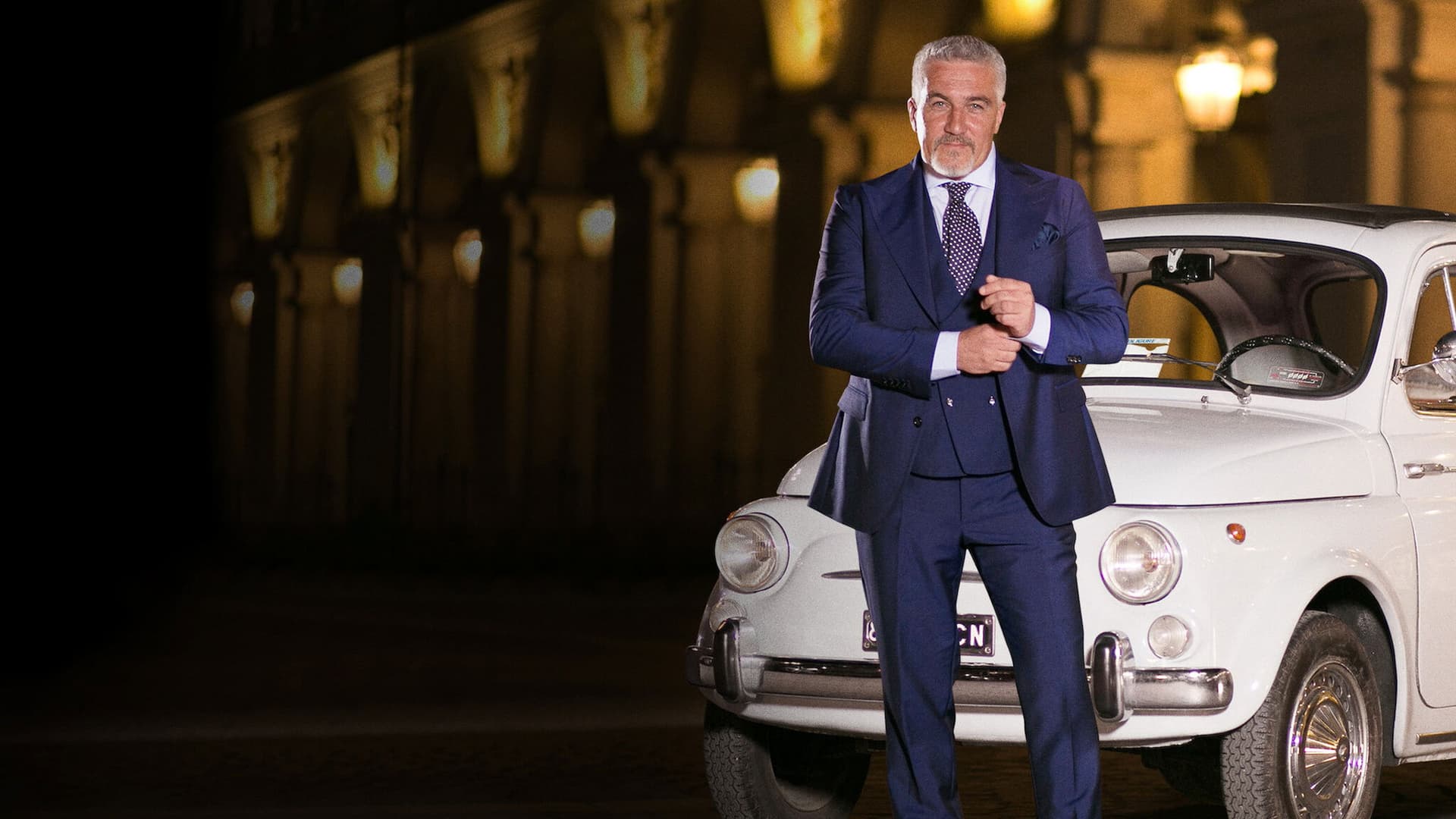 Marea călătorie automobilistică a lui Paul Hollywood în Europa