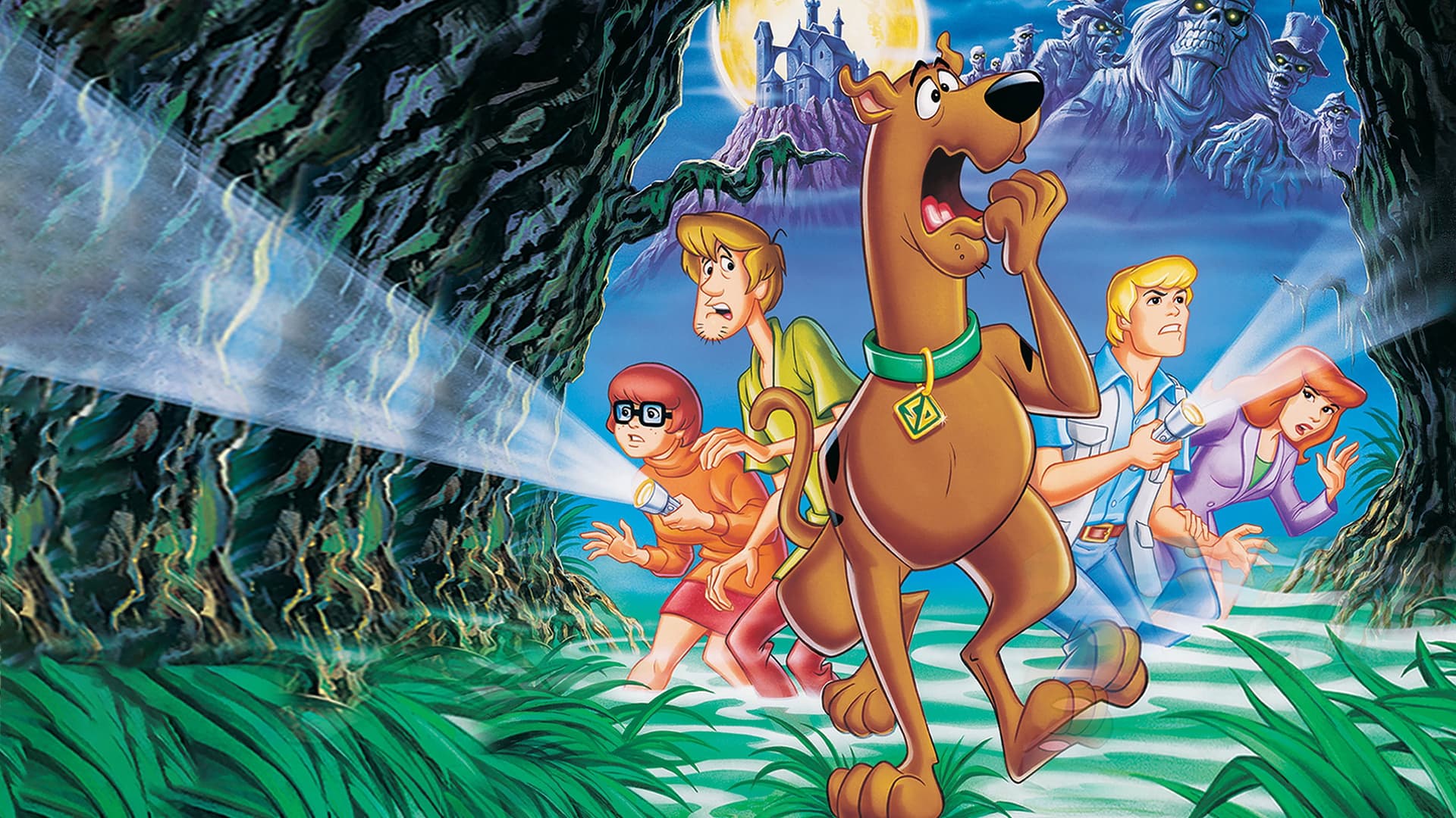 Scooby Doo pe Insula Zombie