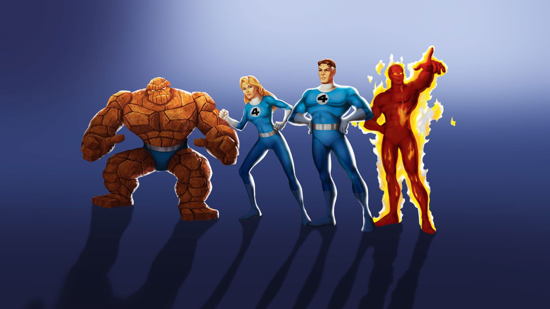 The Fantastic Four: A Legend Begins