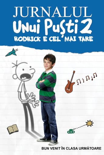 Jurnalul unui puști 2: Rodrick e cel mai tare