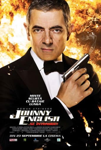 Johnny English... se întoarce!