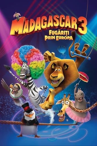 Madagascar 3: Fugăriți prin Europa
