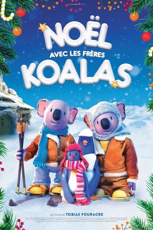 Frații koala: Crăciun la antipozi