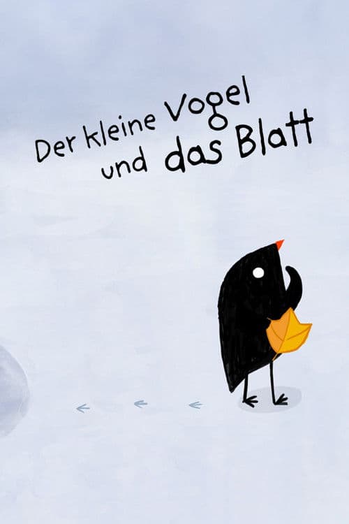 Der kleine Vogel und das Blatt