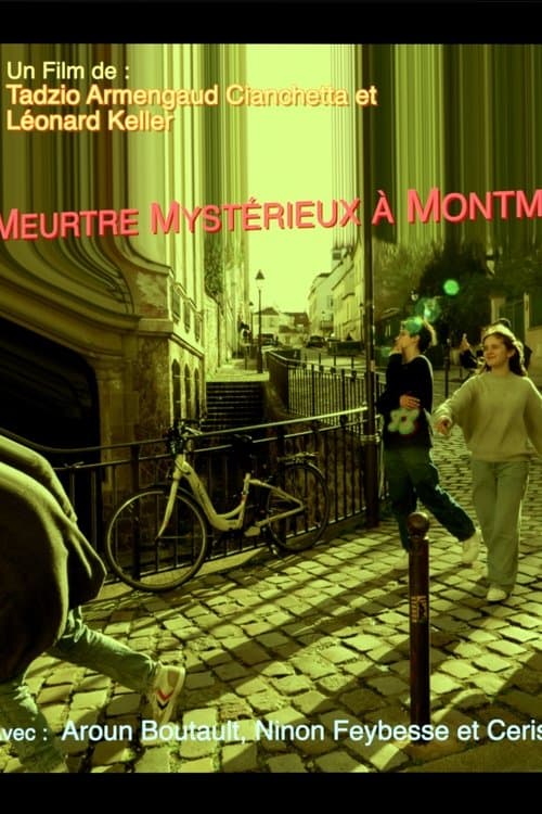 Meurtre Mystérieux à Montmartre