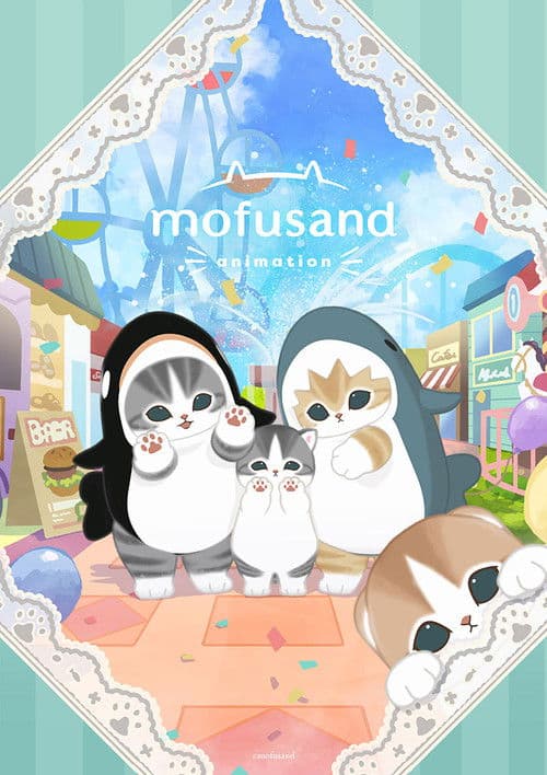 mofusand animation