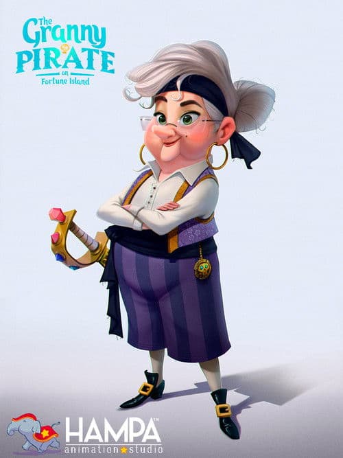 La Abuela Pirata
