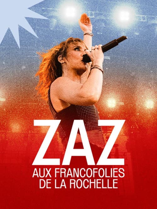 Zaz aux Francofolies de la Rochelle