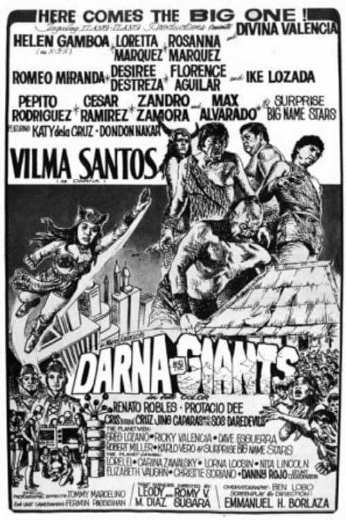 Darna and the Giants