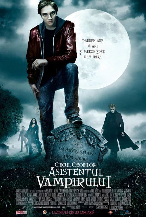 Circul ororilor: Asistentul vampirului