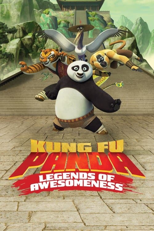 Kung Fu Panda: Legendele teribilității