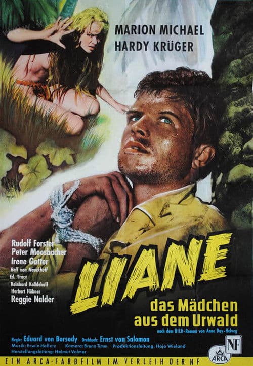 Liane, das Mädchen aus dem Urwald