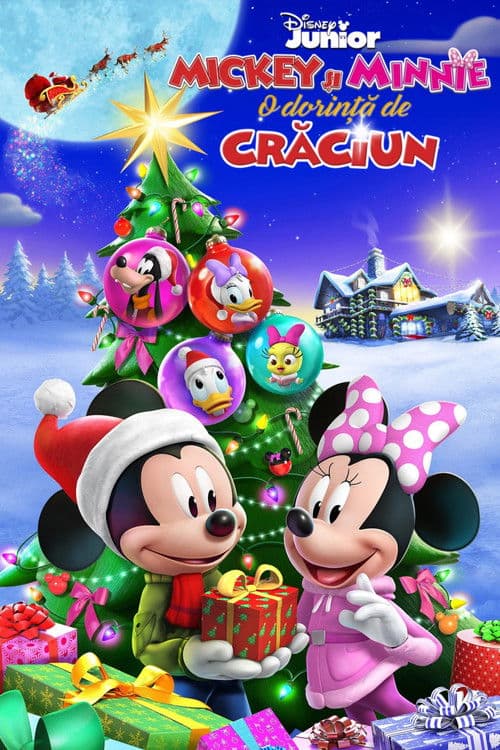 Mickey și Minnie: O Dorință de Crăciun