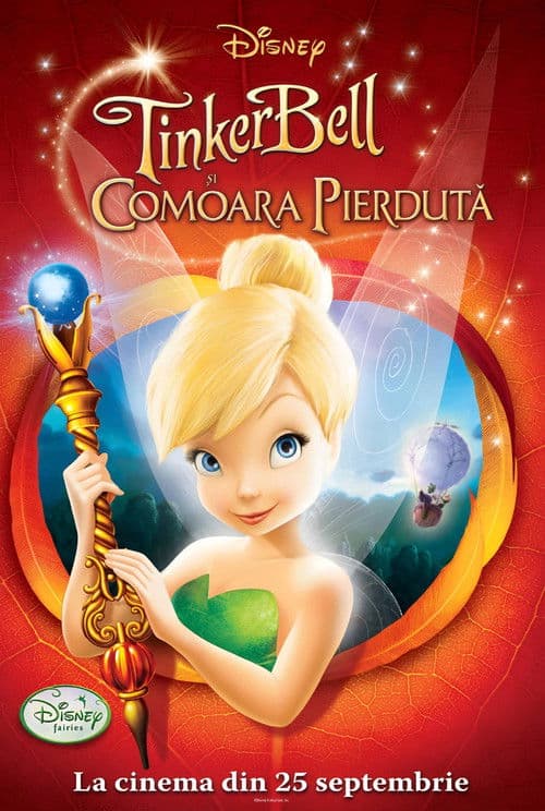 Clopoțica și comoara pierdută