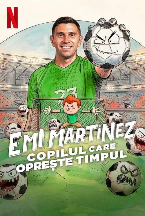 Dibu Martínez: El pibe que ataja el tiempo