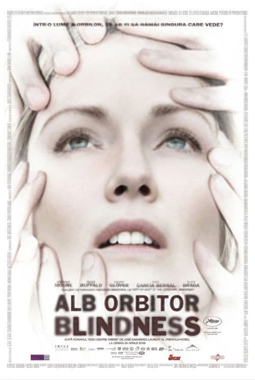 Alb orbitor